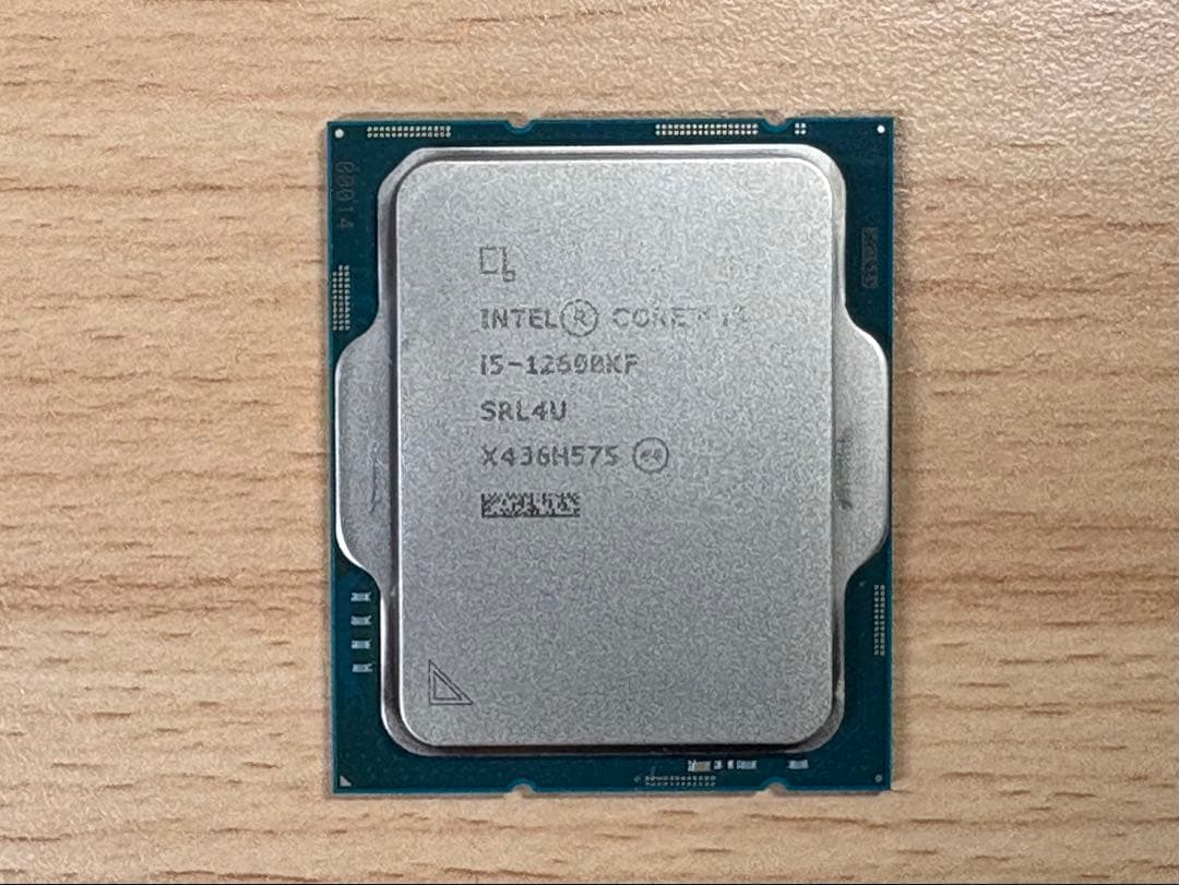 CPU Corei5 12600KF LGA1700