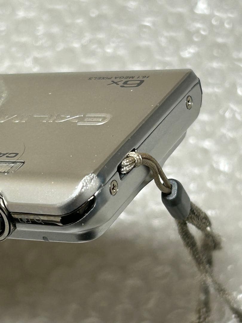 CASIO EXLIM Panasonic LUMIX デジカメ2点