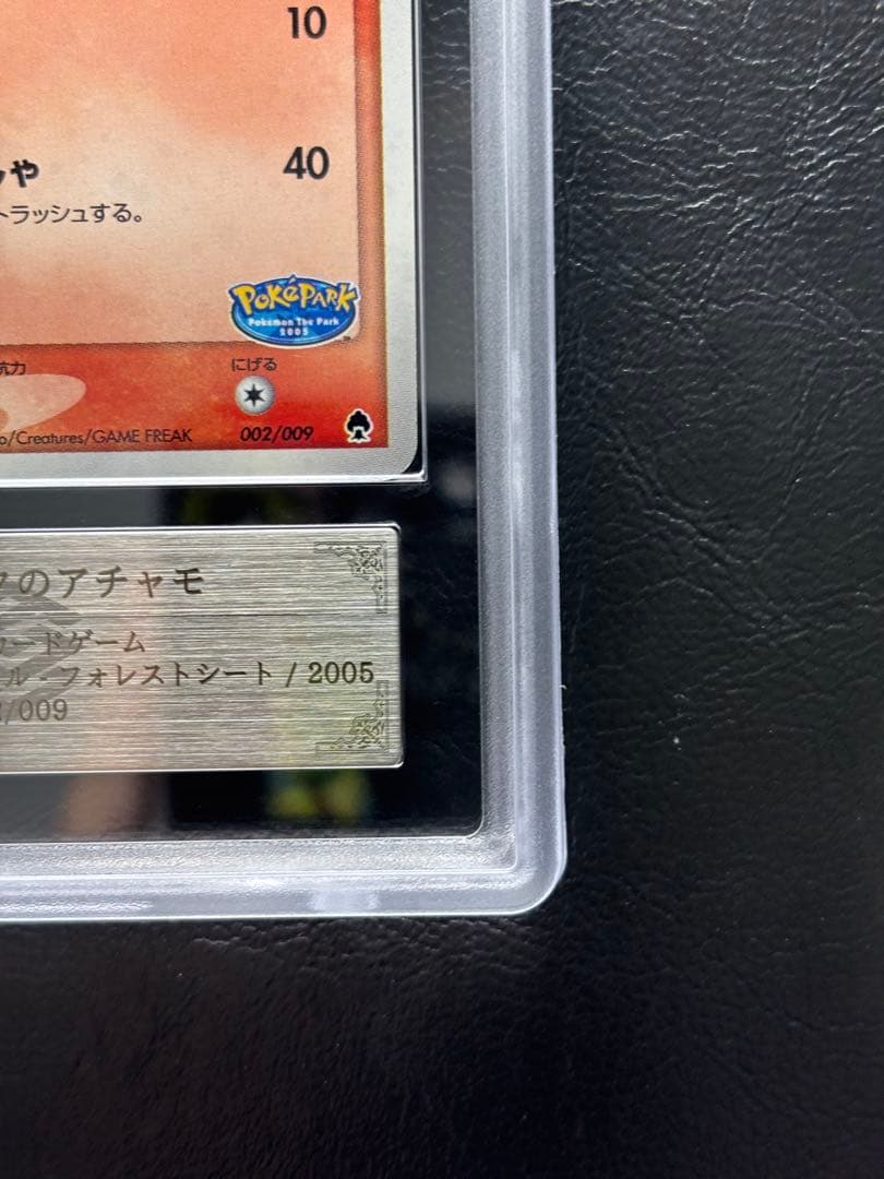 【ARS AU 真贋鑑定】ポケパークのアチャモ 002/009