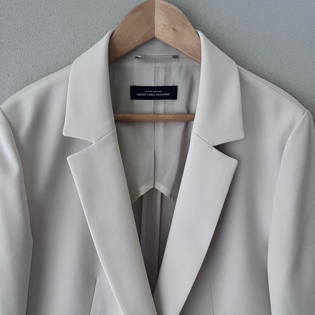 めいこ様green label relaxingパウドレジャケット&ワイドパンツ