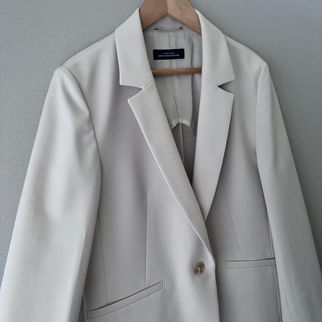 めいこ様green label relaxingパウドレジャケット&ワイドパンツ