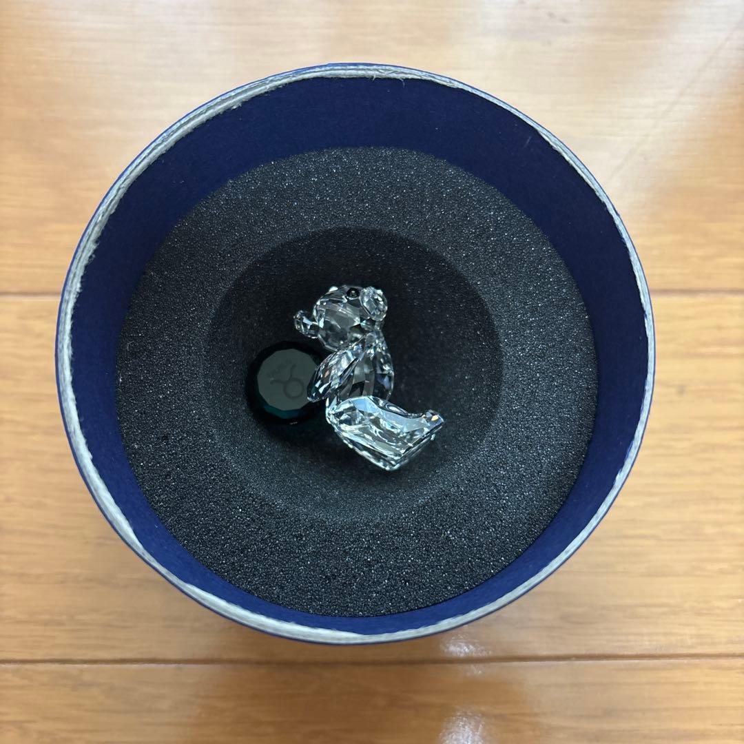 スワロフスキー Swarovski クリスベア おうし座