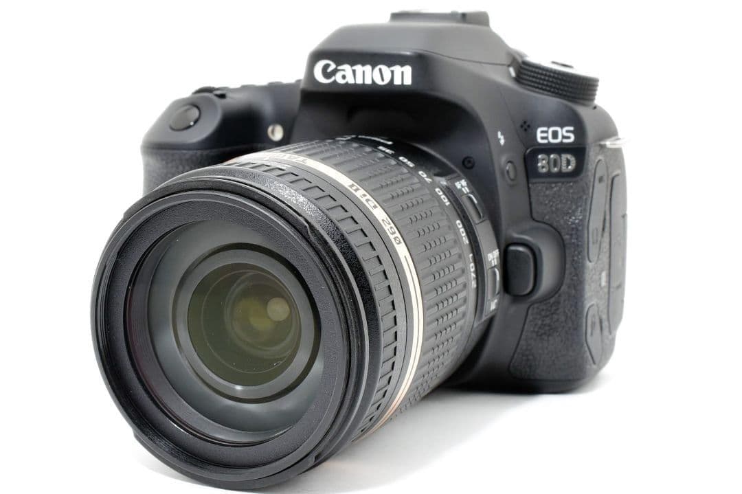 高画質✨Canon EOS 80D✨高倍率ズームレンズセット✨Wi-Fi搭載