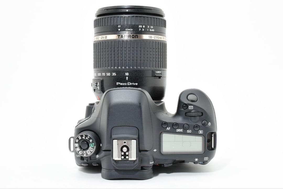 高画質✨Canon EOS 80D✨高倍率ズームレンズセット✨Wi-Fi搭載