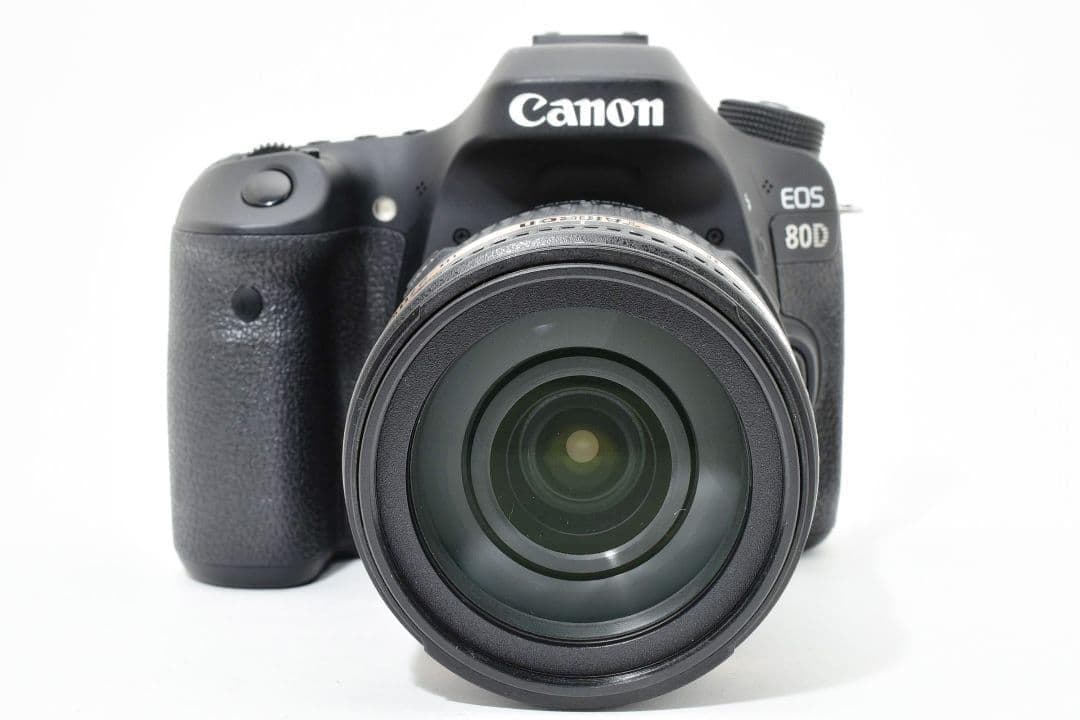 高画質✨Canon EOS 80D✨高倍率ズームレンズセット✨Wi-Fi搭載