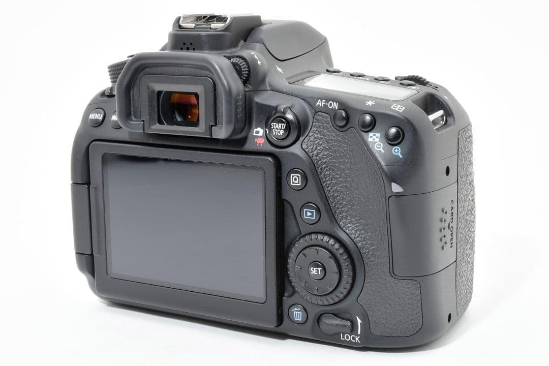 高画質✨Canon EOS 80D✨高倍率ズームレンズセット✨Wi-Fi搭載