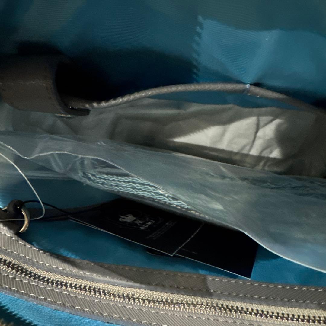 専用☆ADMJ クロコ型押し28cm ボストンバッグ コッコヒマラヤ シルバー