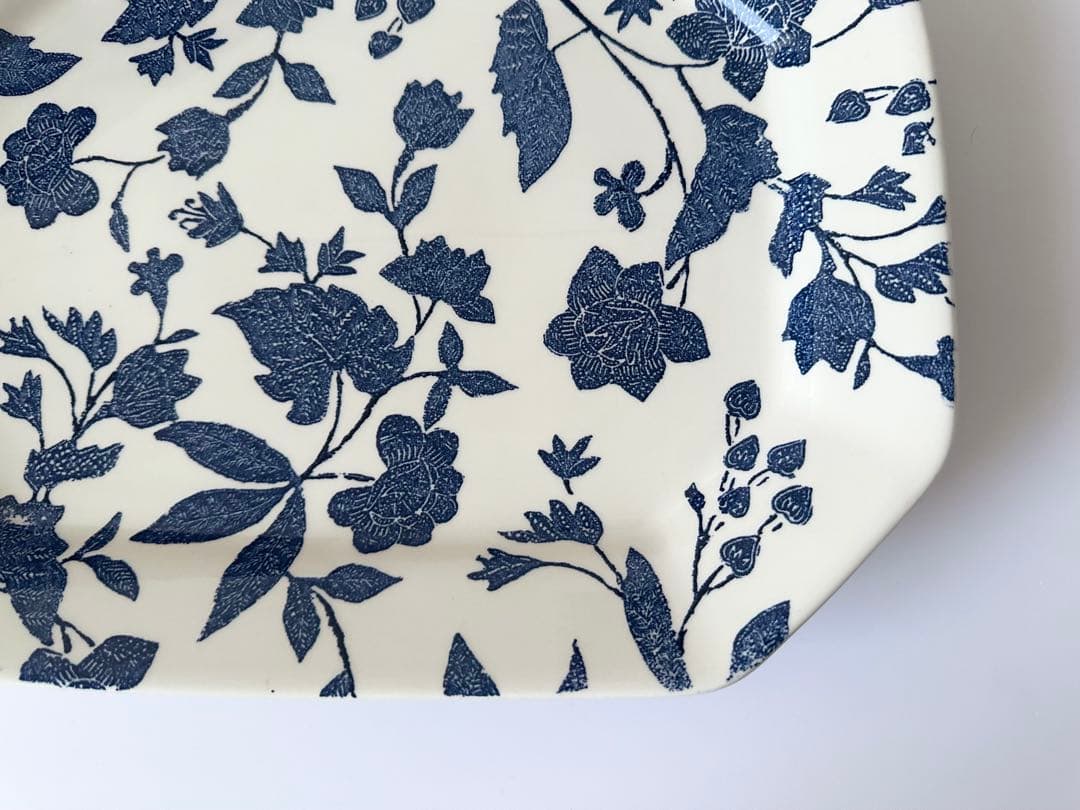 R*B様 ラルフローレンburleigh ガーデンヴァイン スクエアプラッター3