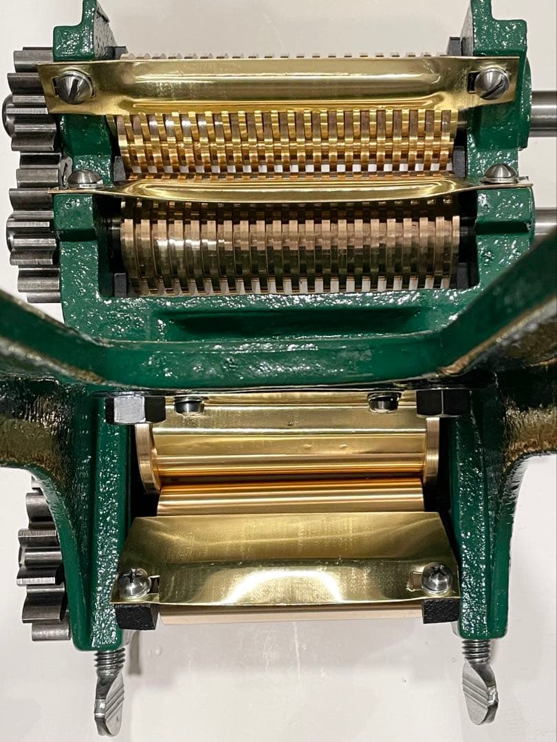 小野式製麺機　【251203】説明書コピー.トラブル予防運用ガイド.麺帯ハンガー