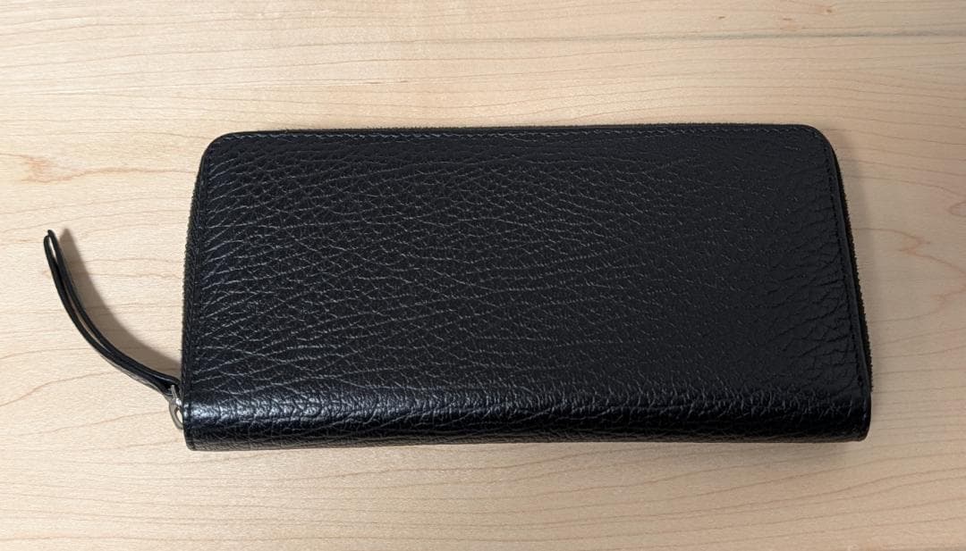 美品 Maison Margiela 4ステッチ グレインレザー 長財布