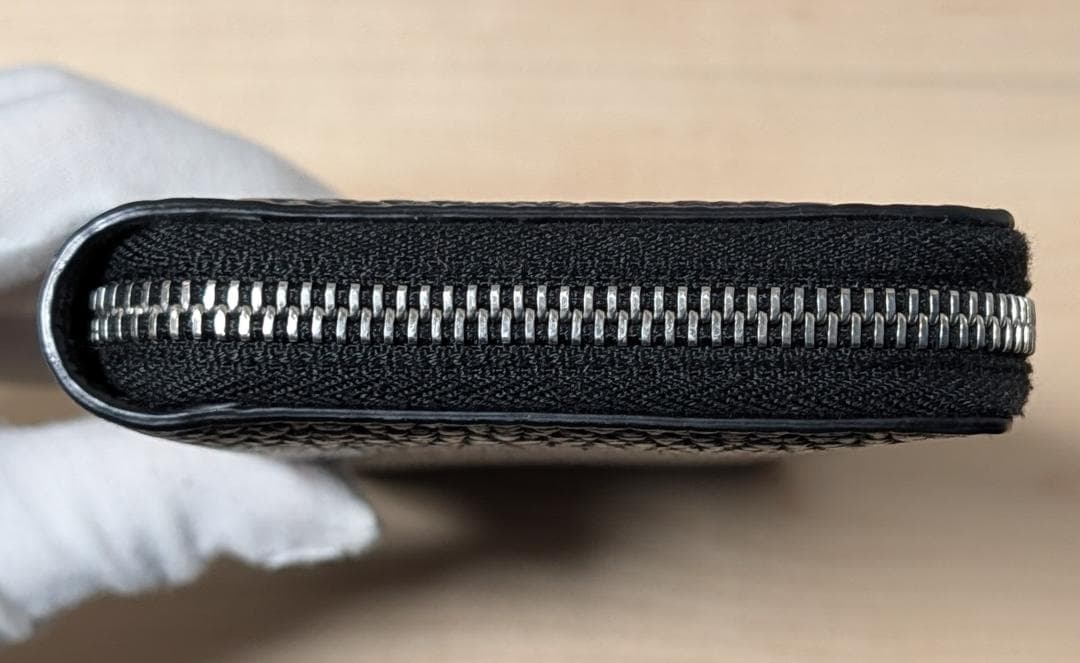 美品 Maison Margiela 4ステッチ グレインレザー 長財布