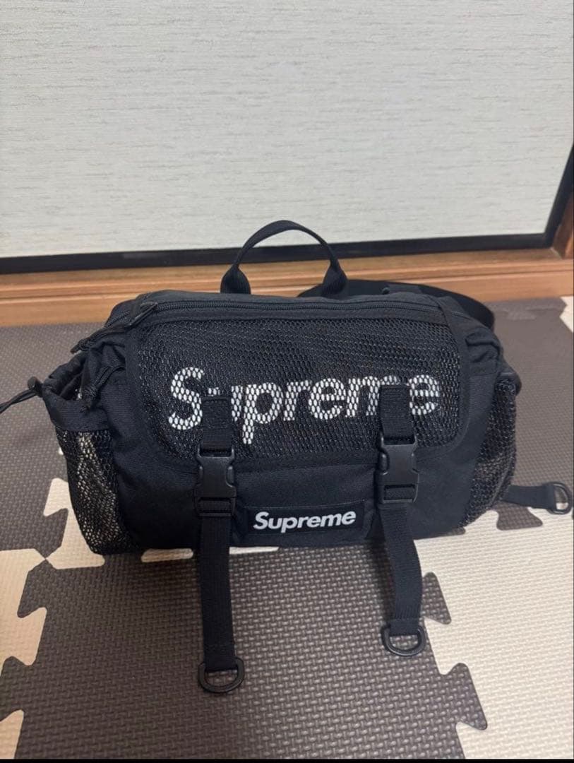 G*A様 美品 シュプリーム ショルダーバッグ ボックスロゴ ブラック F 14