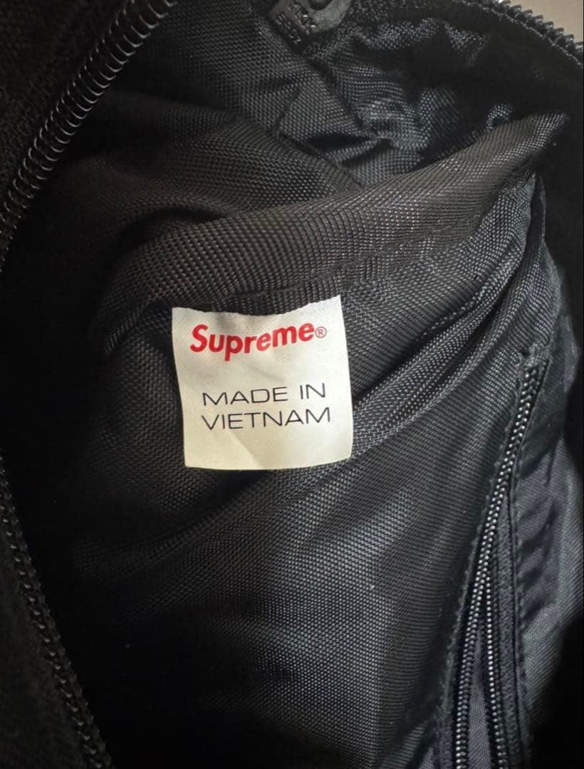 G*A様 美品 シュプリーム ショルダーバッグ ボックスロゴ ブラック F 14