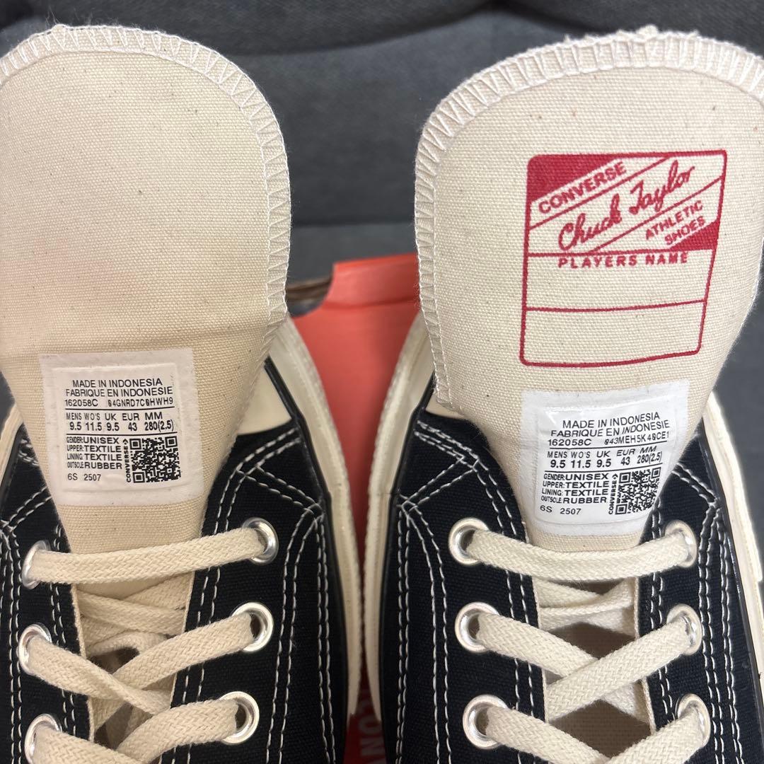 ct70 black 28cm 新品未使用品！