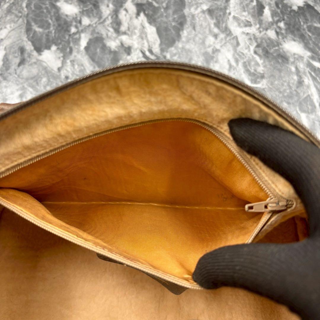 ✨極美品✨GUCCI シェリーライン GG ボストンバッグ レザー ベージュ