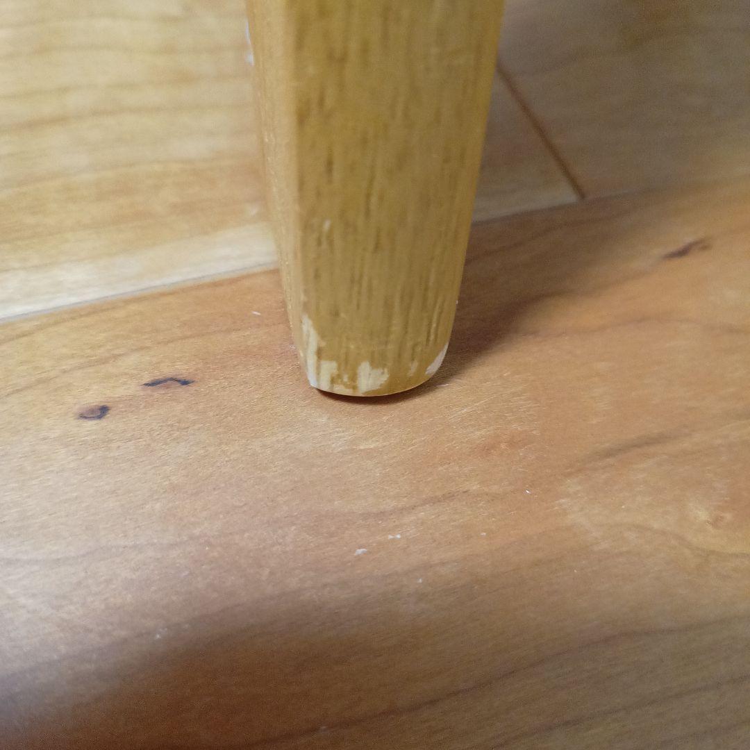 マナベインテリアハーツ 肘掛け付き回転イス チェアー 木製椅子 レザー