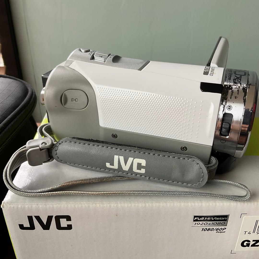 JVC GZ-E750-W ビデオカメラ 本体