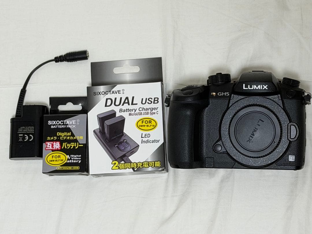 k*様 Panasonic LUMIX DC-GH5 動作確認済シャッター数共有