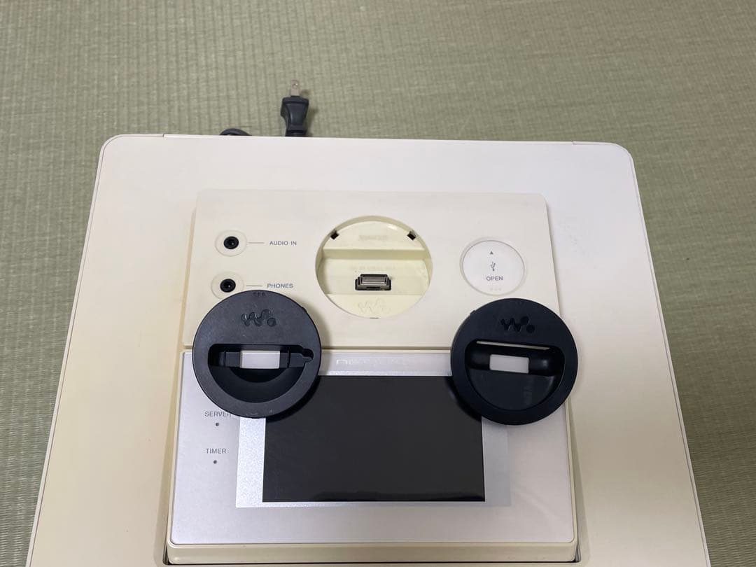 SONY NET JUKE　NAS-D55HD　 ミニコンポ ホワイト　即日発送