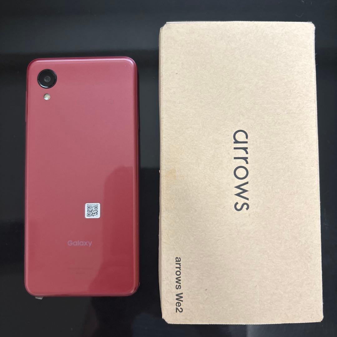 スマートフォン本体 GALAXY arrows We2