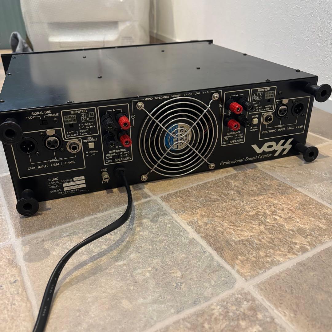 Victor PS-A700 パワーアンプ 動作OK ジャンク 扱い