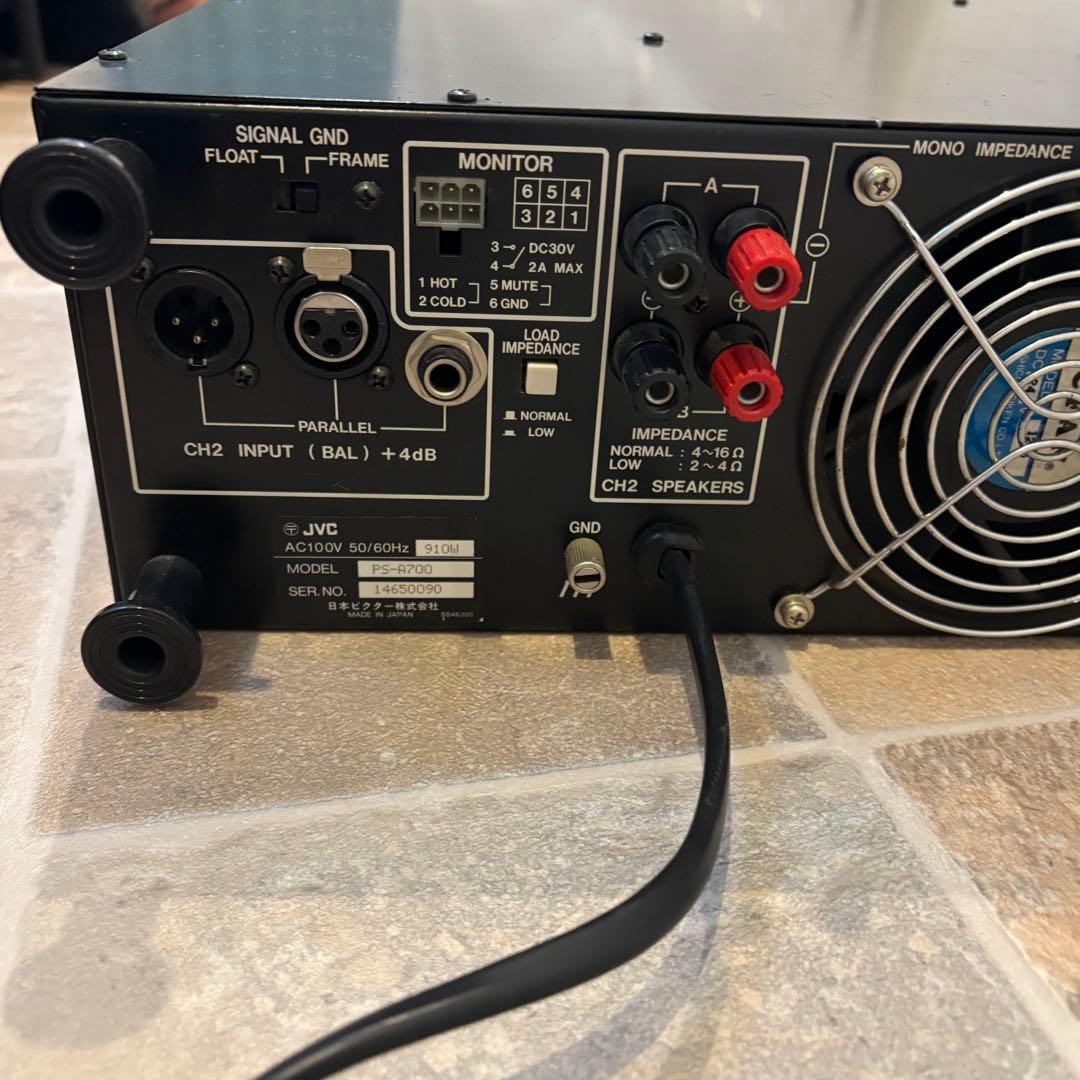 Victor PS-A700 パワーアンプ 動作OK ジャンク 扱い