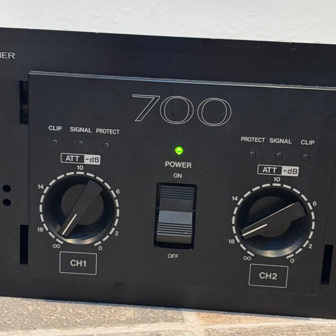 Victor PS-A700 パワーアンプ 動作OK ジャンク 扱い
