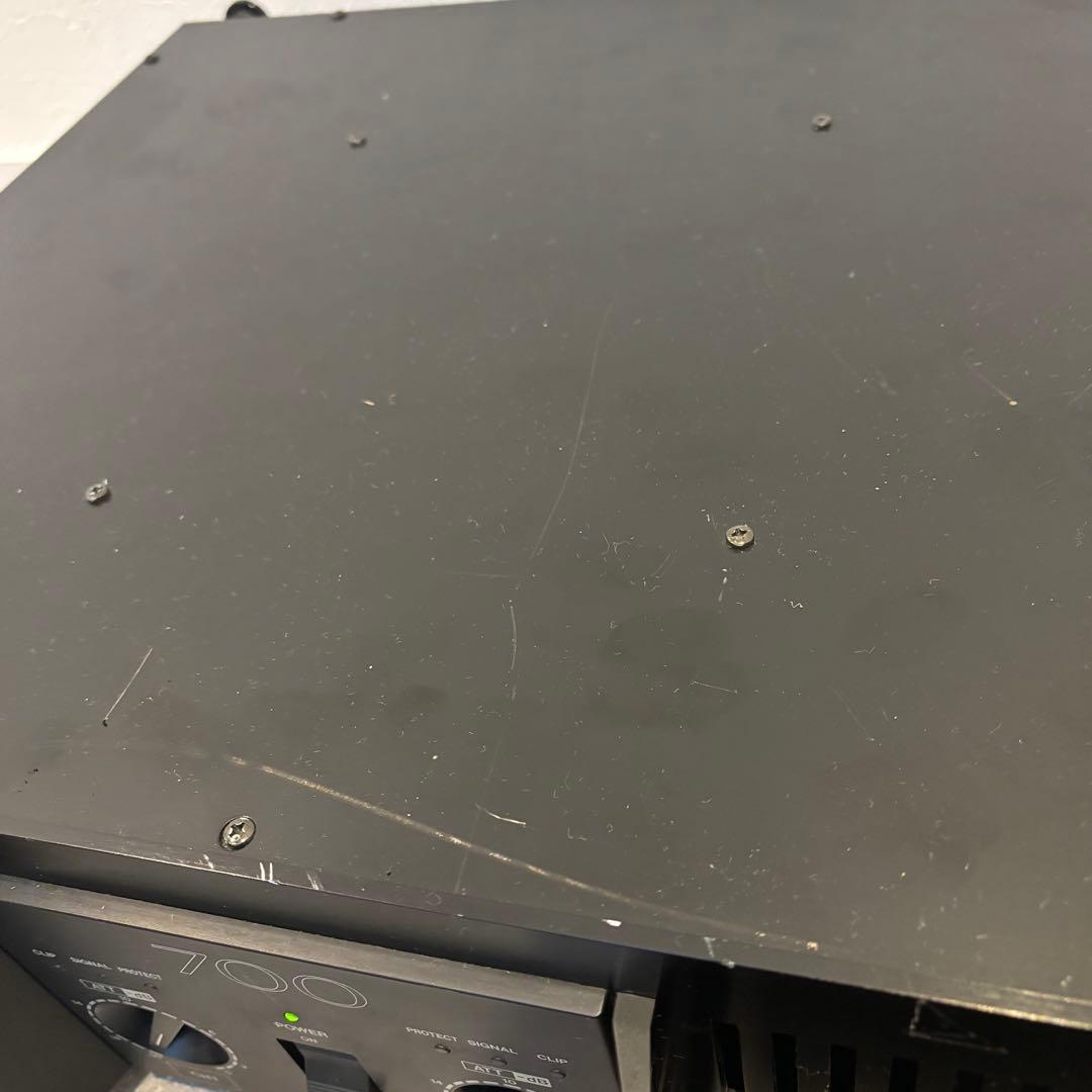 Victor PS-A700 パワーアンプ 動作OK ジャンク 扱い