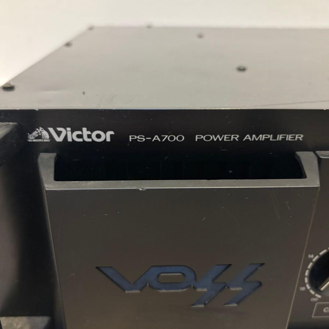 Victor PS-A700 パワーアンプ 動作OK ジャンク 扱い