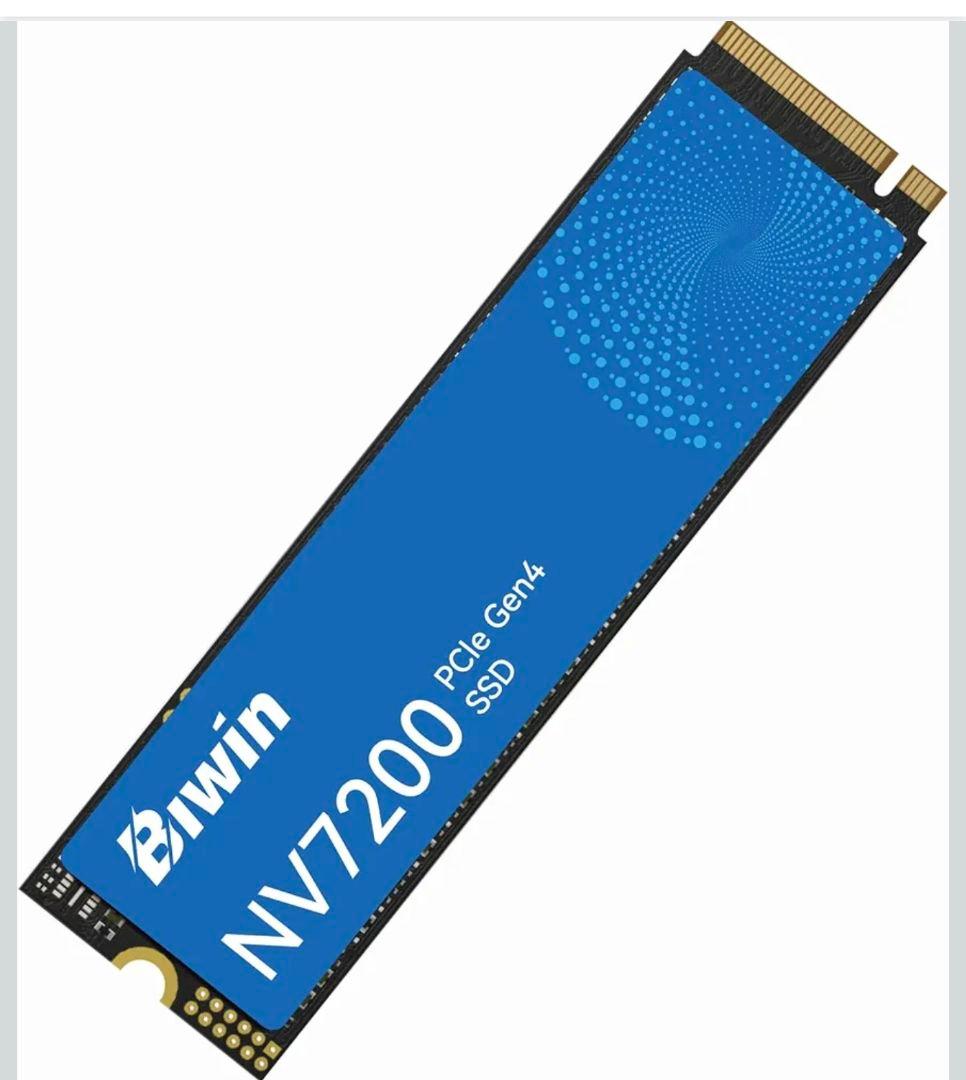 コ*ム様 Biwin NV7200 PCIe Gen4 SSD 2TB