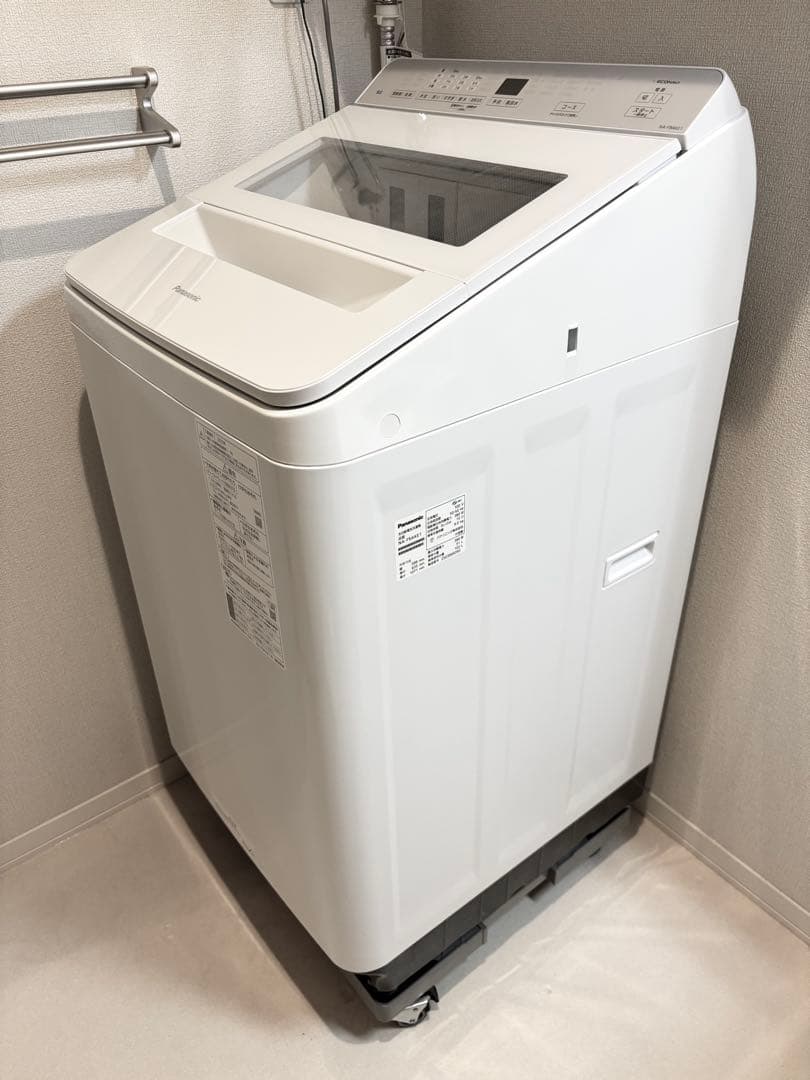 【美品/2023年製】Panasonic 縦型洗濯機 9kg