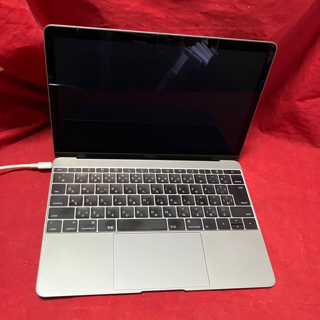 MacBook本体 MacBook 12 m3-1.1G/8G junk