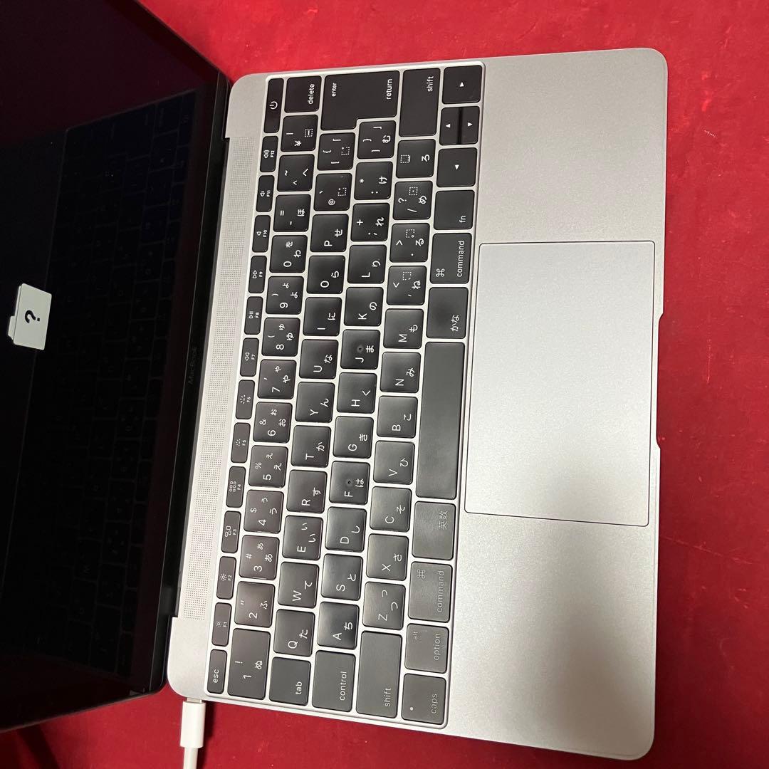 MacBook本体 MacBook 12 m3-1.1G/8G junk