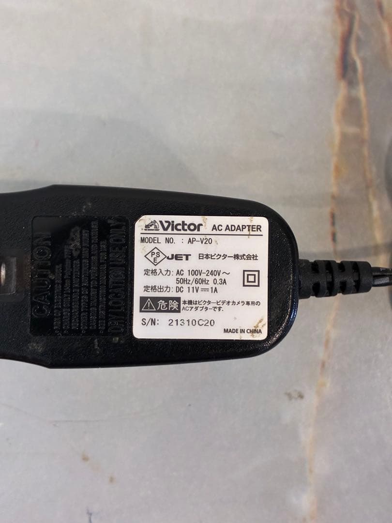 JVC ビデオカメラ JY-HM70 デマンド付