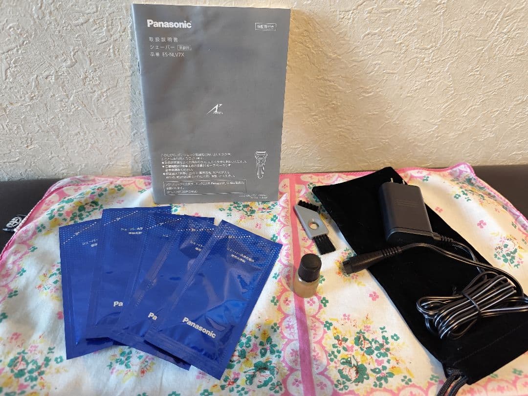 【パナソニック】 ラムダッシュPRO 電動シェーバー 5枚刃 全自動洗浄