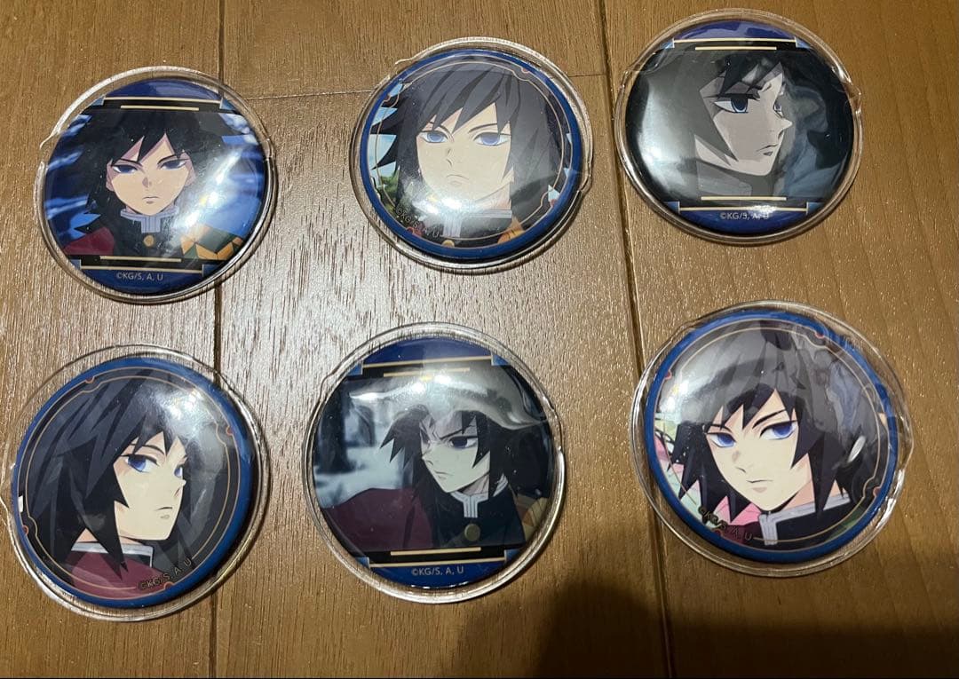 ツ*缶様 鬼滅の刃　冨岡義勇　まとめ売り