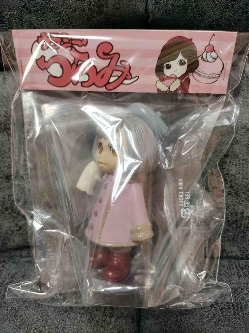 ししまるもも ウラミーつらみ ソフビ