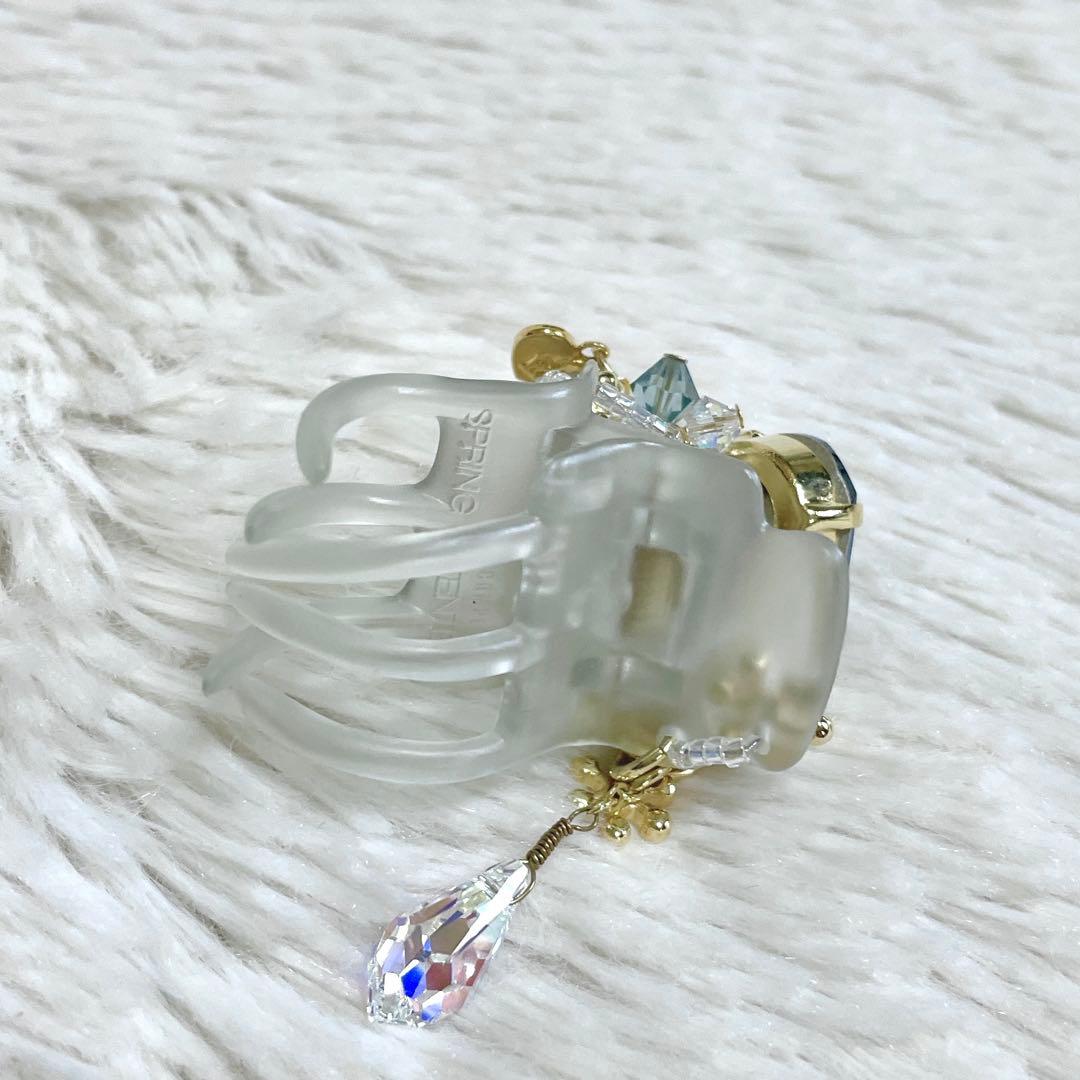 コンプレックスビズ ヘアクリップ ディズニー プリンセスシリーズ シンデレラ