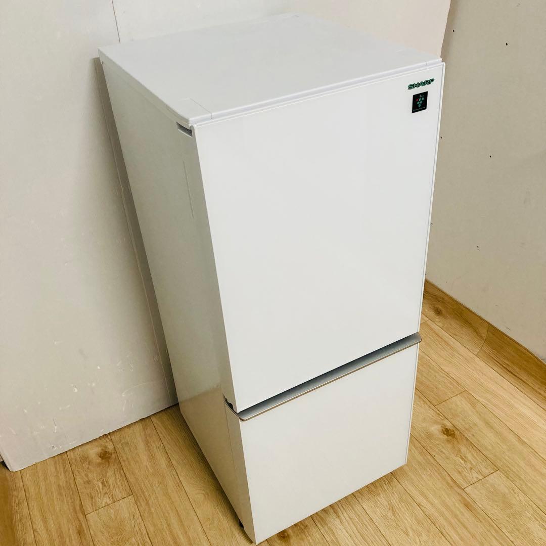 歳末セール開催中❗️1人暮らし向けシャーププラズマクラスター冷蔵庫大阪近郊配送無料