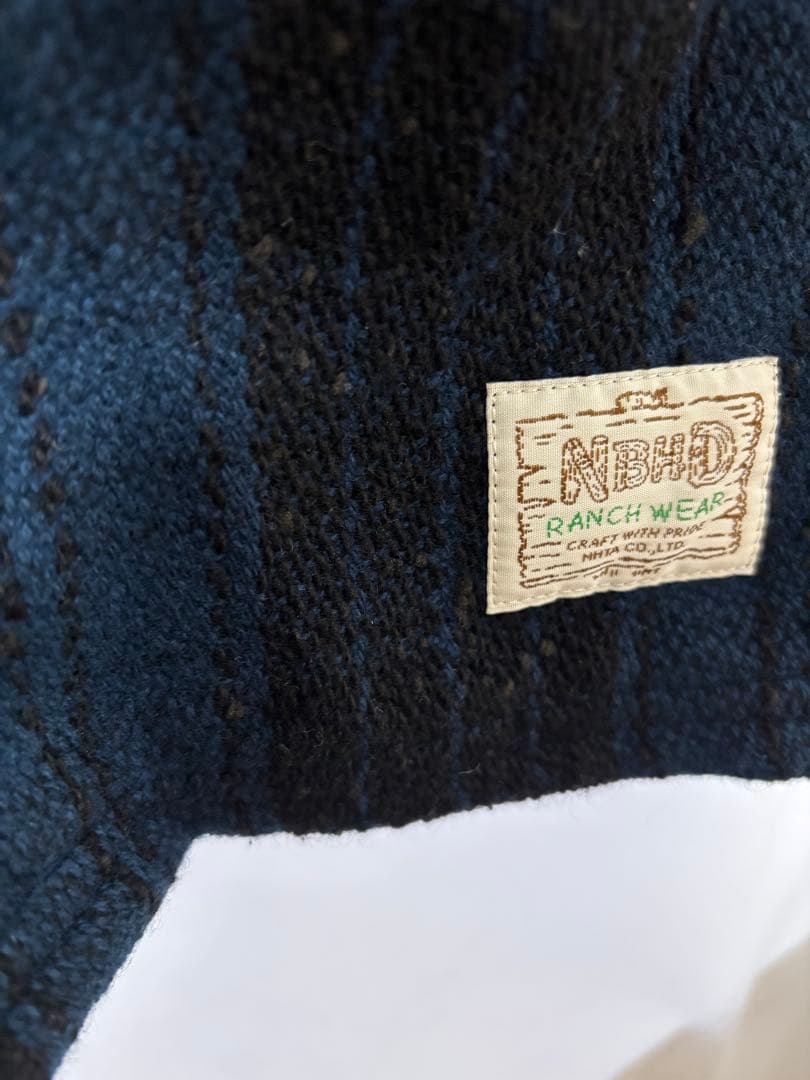 NEIGHBORHOOD CPOBUFF SHIRT ネイバーフッド WTAPS