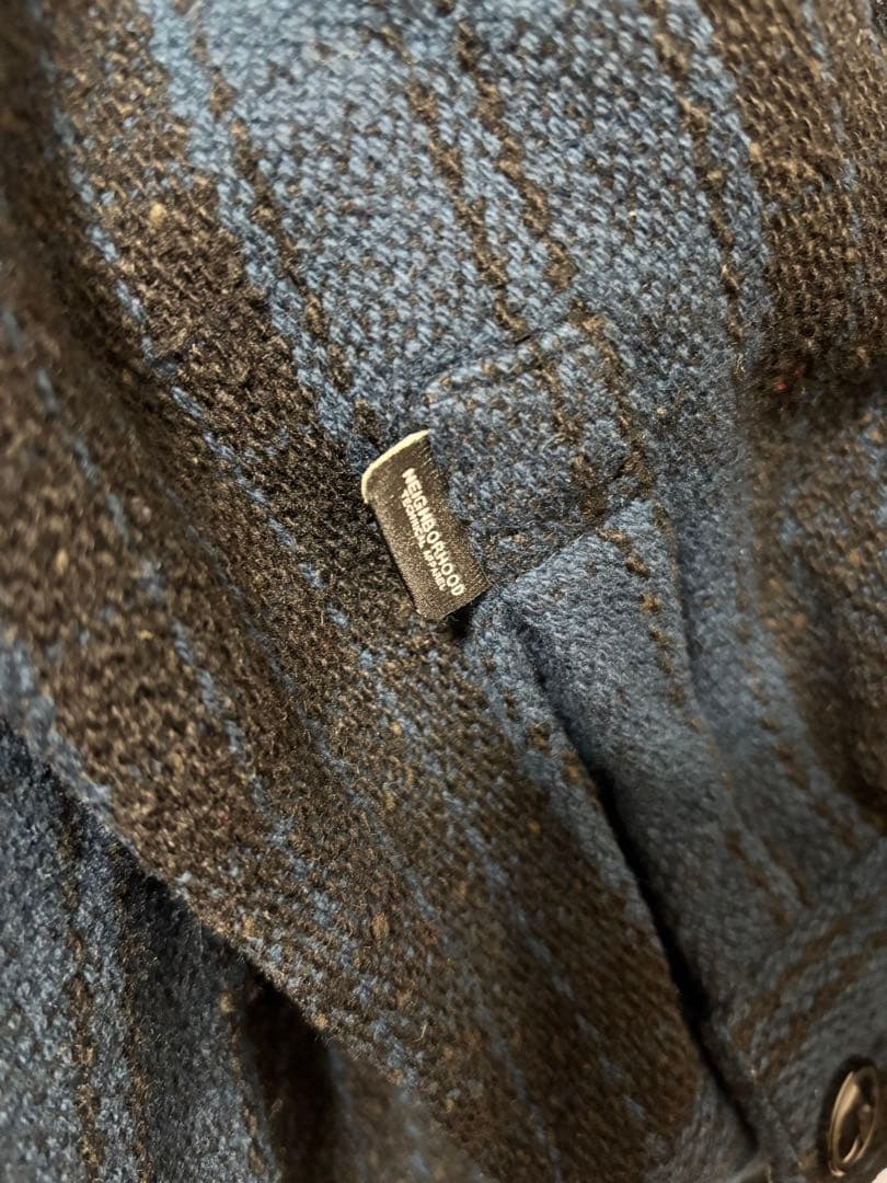 NEIGHBORHOOD CPOBUFF SHIRT ネイバーフッド WTAPS