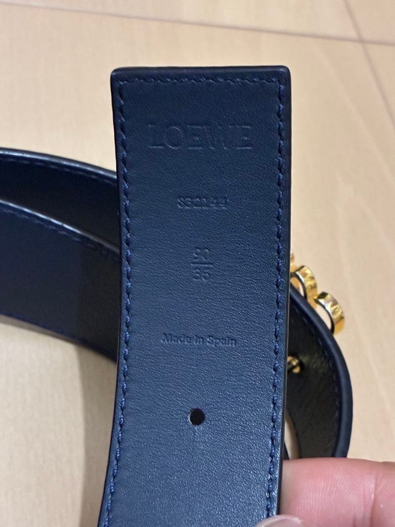 ロエベ　ベルト