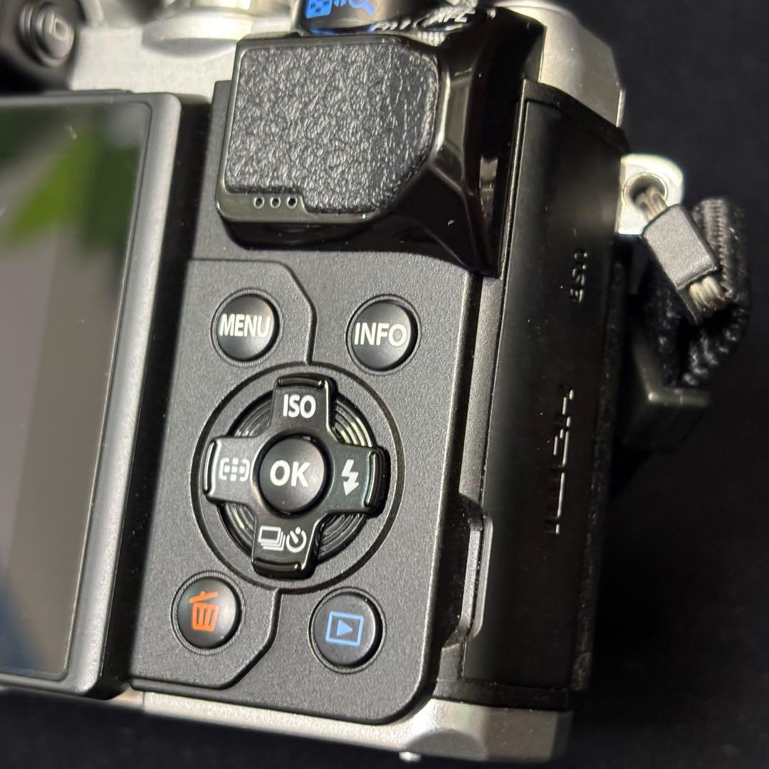 オリンパスOM-D E-M10 MarkⅢ ダブルズーム シャッター回数2140