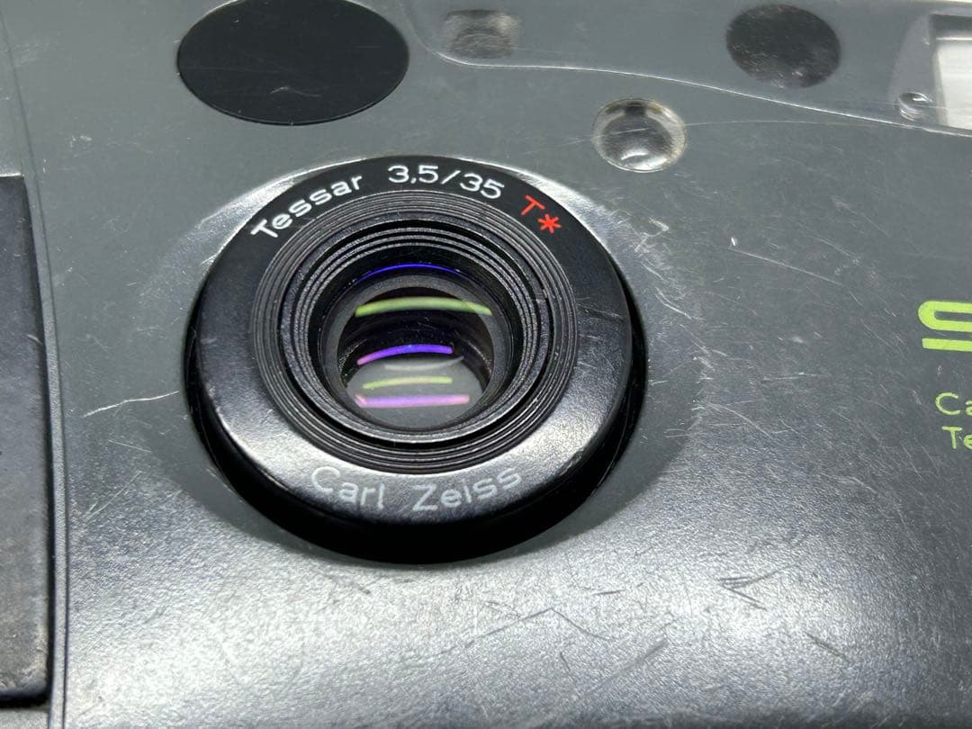 kyocera Slim T 動作品　コンパクトフィルムカメラ