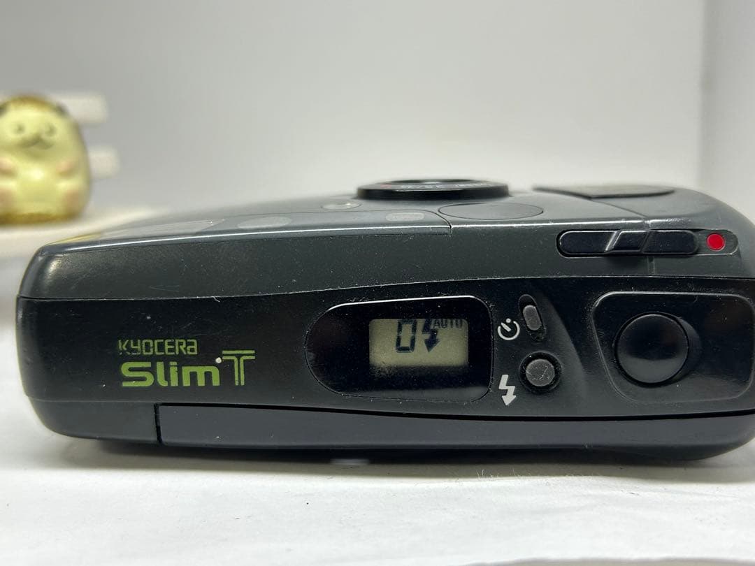 kyocera Slim T 動作品　コンパクトフィルムカメラ