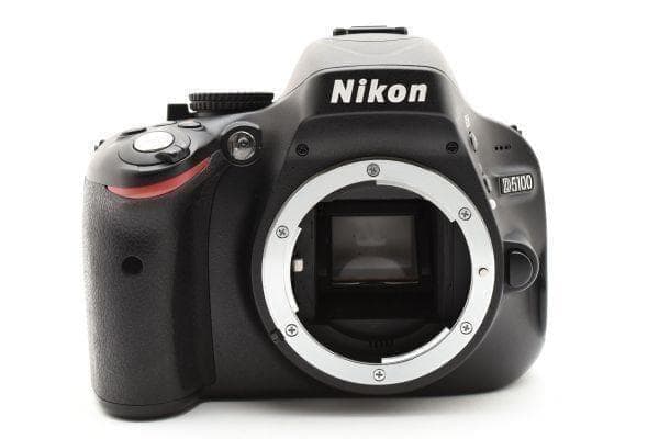 ニコン Nikon D5100 ボディ 一眼レフカメラ《ショット数7539回》