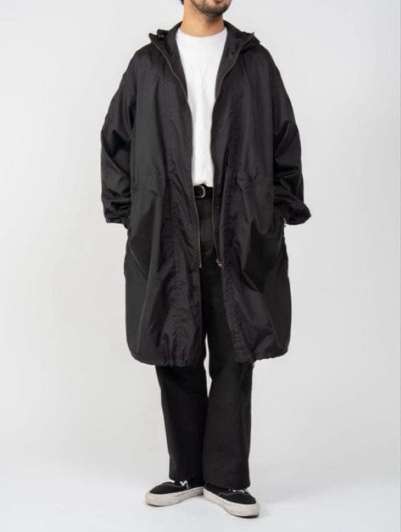 OVY Nylon Packable Hooded Coat Lサイズ