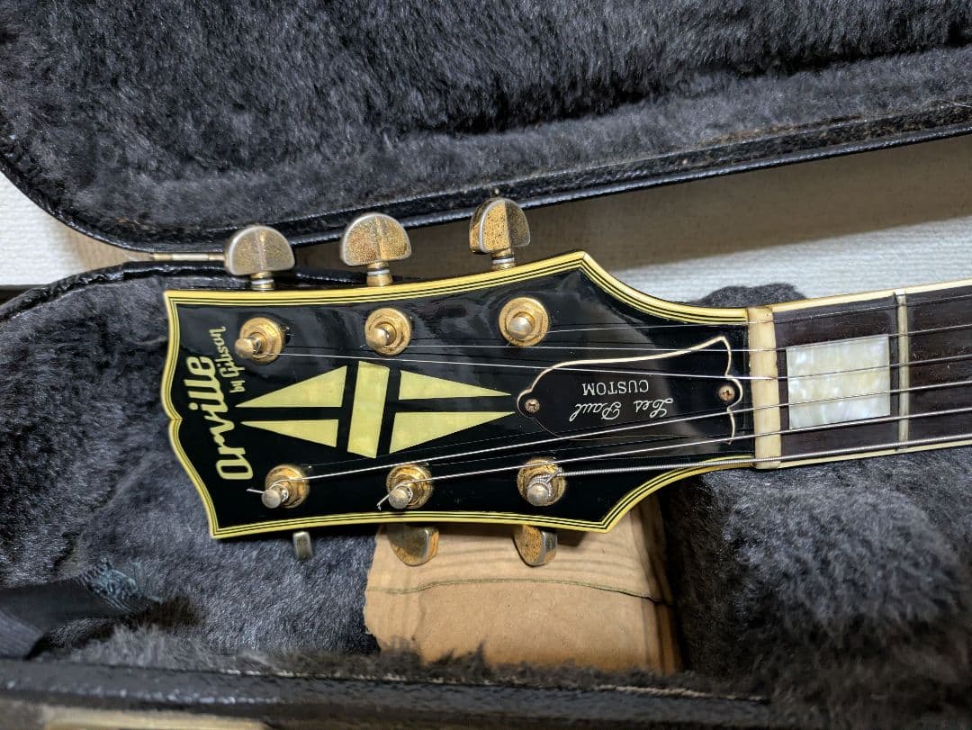 orville by gibson lpc 57bb　フジゲン製