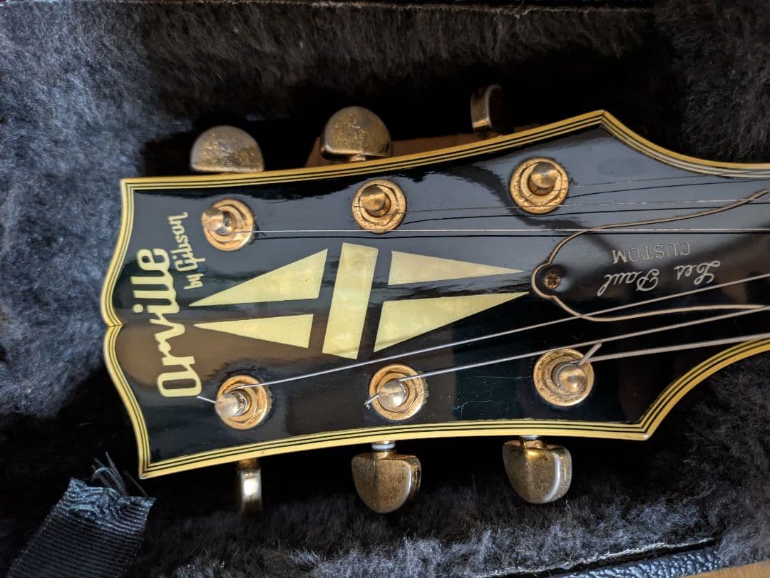 orville by gibson lpc 57bb　フジゲン製