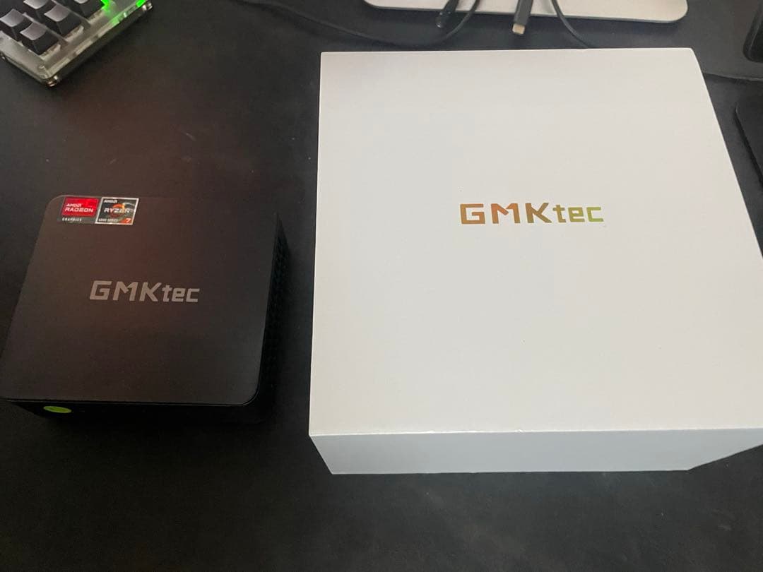 GMKtec Nucbox K1 ゲーミング ミニpc【ジャンク】